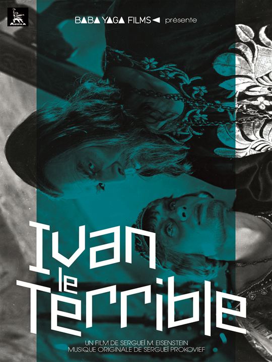 Ivan, O Terrível - Parte II : Poster