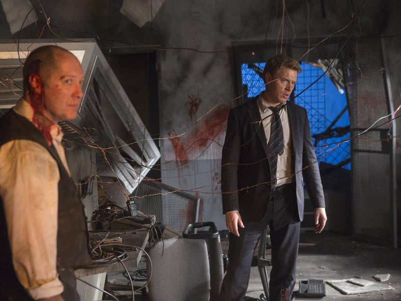 Lista Negra : Fotos Diego Klattenhoff, James Spader