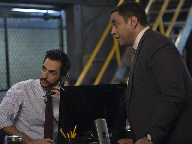 Lista Negra : Fotos Amir Arison, Harry Lennix