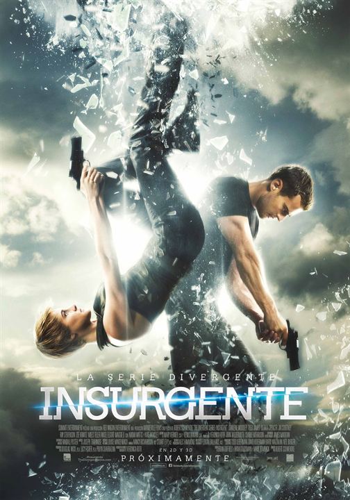 A Série Divergente: Insurgente : Poster