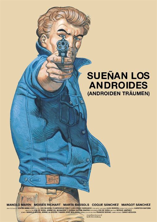 Sueñan los androides : Poster