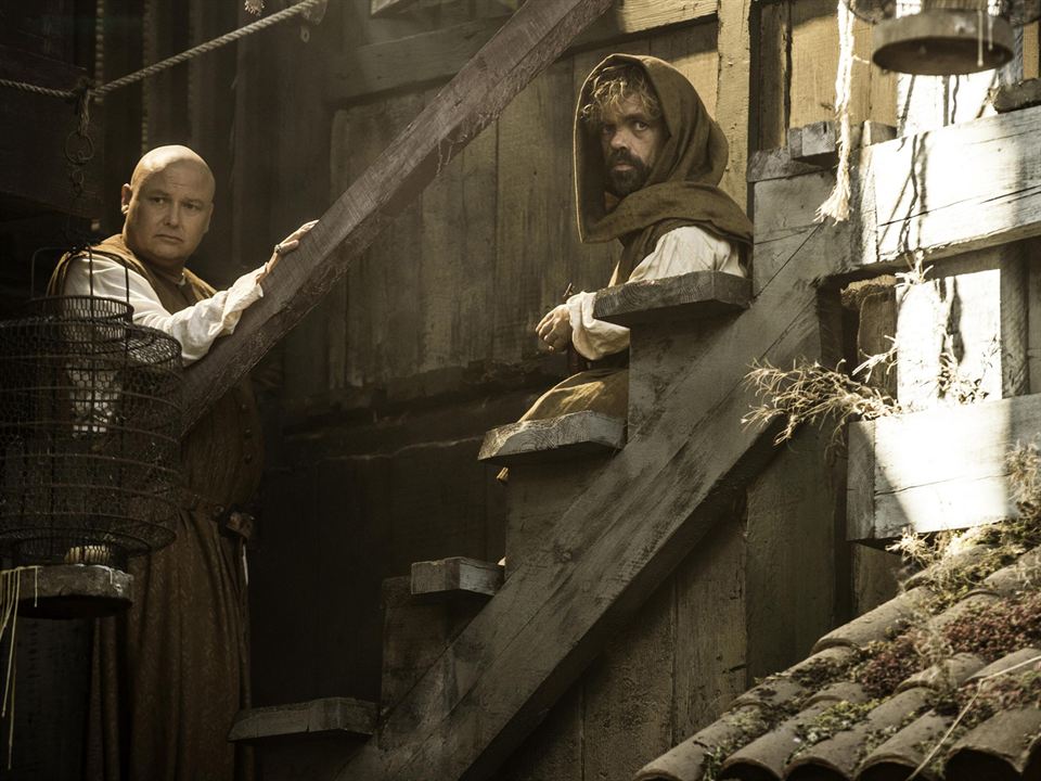 Game of Thrones : Fotos Peter Dinklage, Conleth Hill