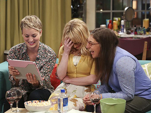 The Big Bang Theory : Fotos Mayim Bialik, Kaley Cuoco, Melissa Rauch