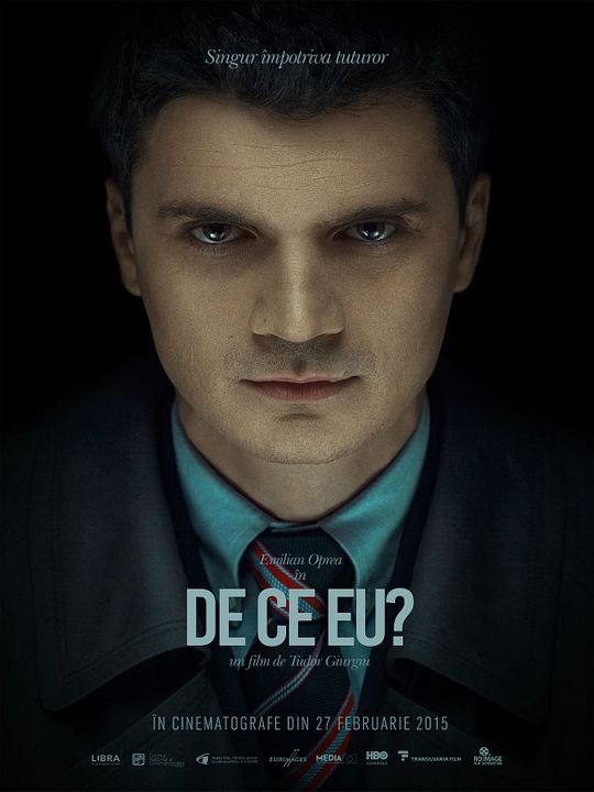 De ce eu? : Poster