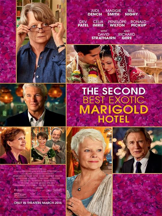 O Exótico Hotel Marigold 2 : Poster