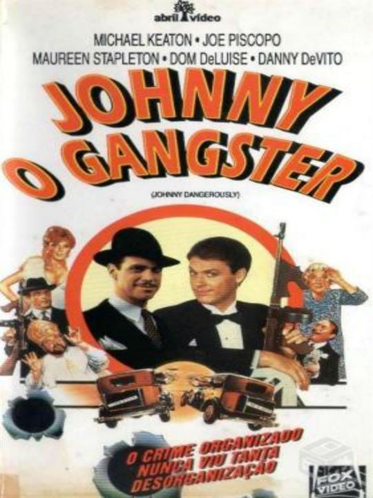 Johnny, o Gângster : Poster