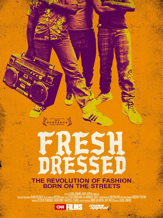 Fresh Dressed : Poster