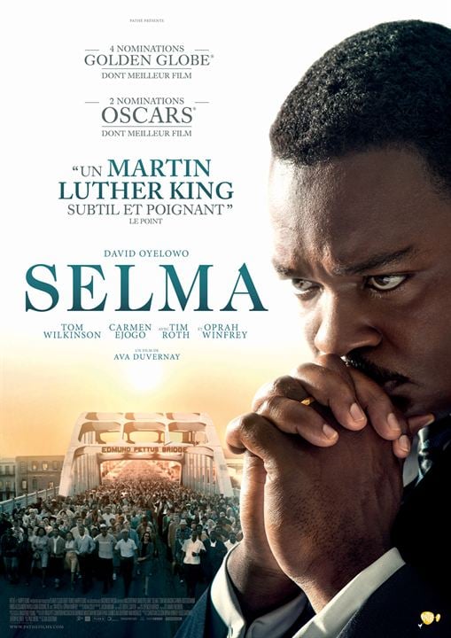 Selma - Uma Luta pela Igualdade : Poster