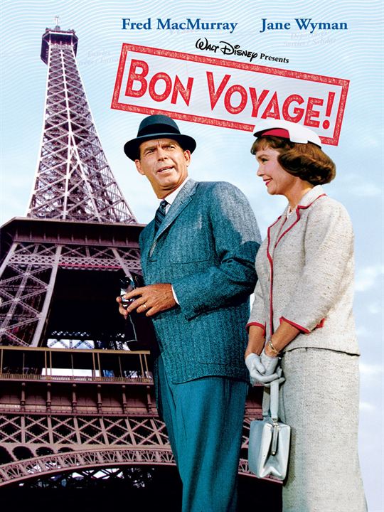 Bon Voyage, Enfim Paris! : Poster