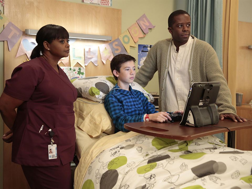 Red Band Society : Fotos Adrian Lester, Octavia Spencer, Griffin Gluck
