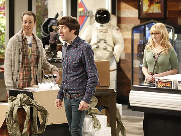 The Big Bang Theory : Fotos Kevin Sussman, Melissa Rauch, Simon Helberg