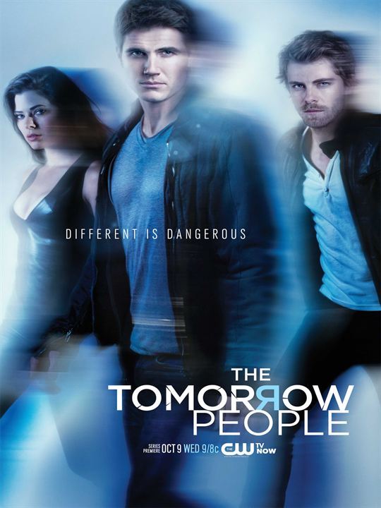 The Tomorrow People : Poster