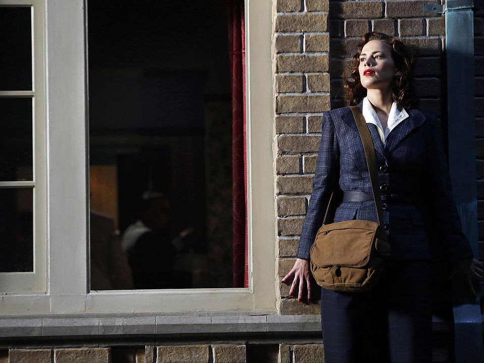 Agent Carter : Fotos Hayley Atwell