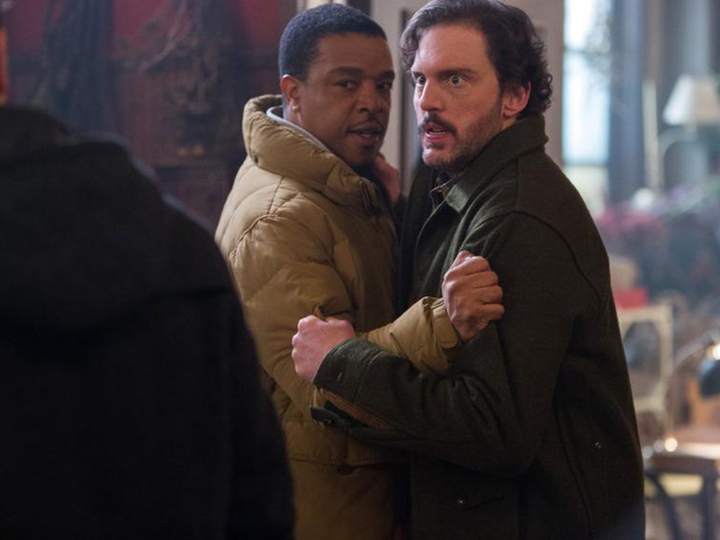 Fotos Silas Weir Mitchell, Russell Hornsby