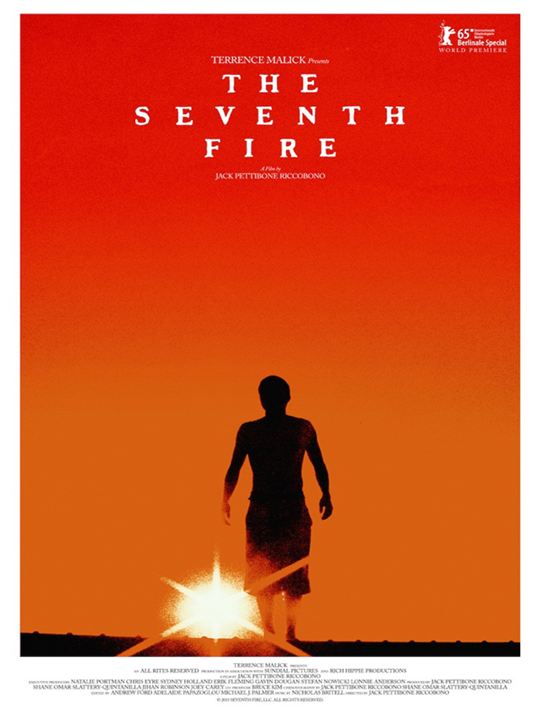 The Seventh Fire : Poster