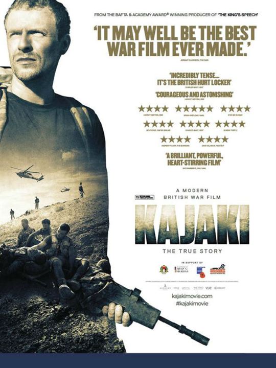 Kajaki - The True Story : Poster