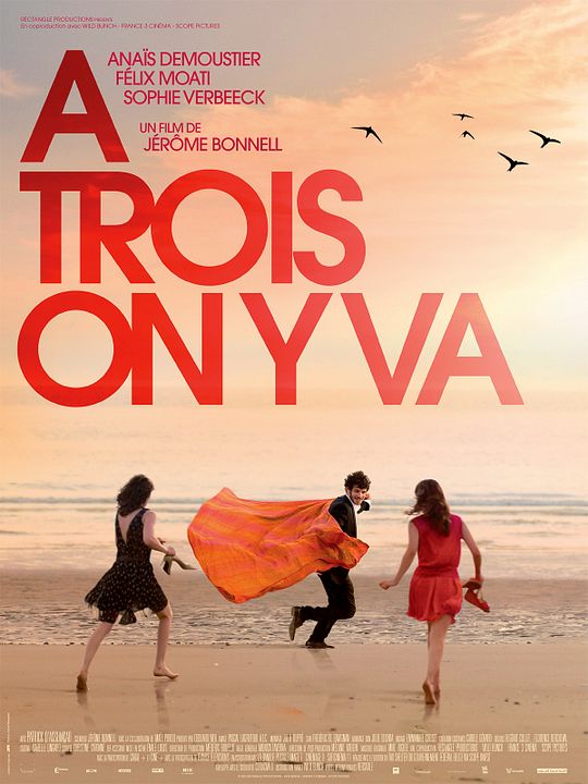 A Três Vamos Lá : Poster