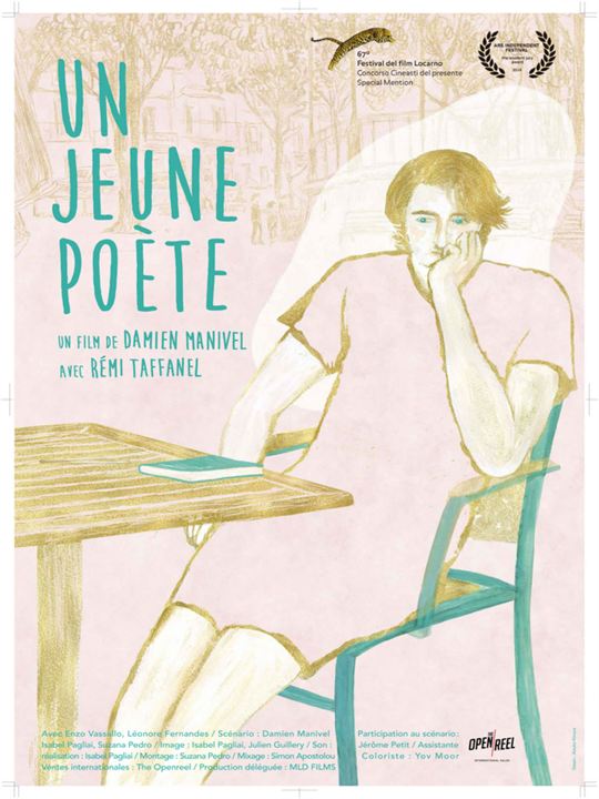 Um Jovem Poeta : Poster