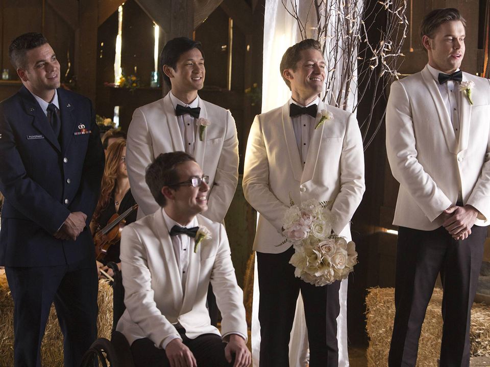 Glee : Fotos Kevin McHale, Matthew Morrison, Mark Salling, Harry Shum Jr., Chord Overstreet