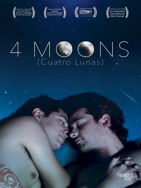 Quatro Luas : Poster
