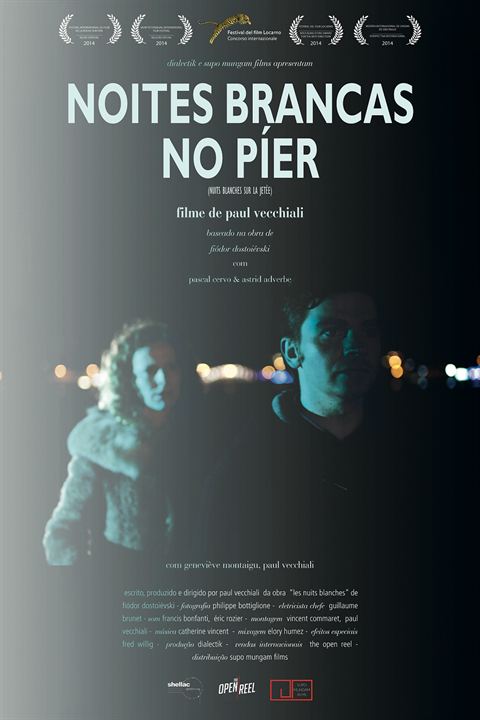 Noites Brancas no Píer : Poster