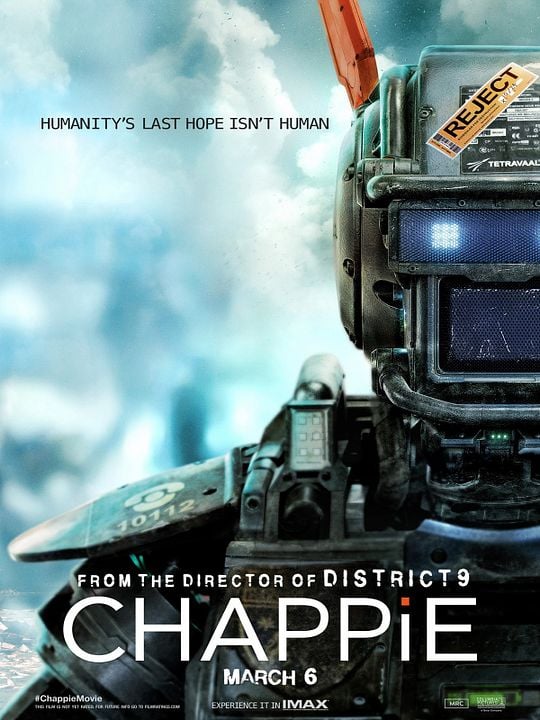 Chappie : Poster