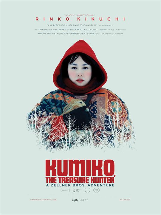 Kumiko, a Caçadora de Tesouros : Poster