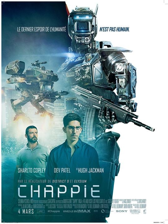 Chappie : Poster