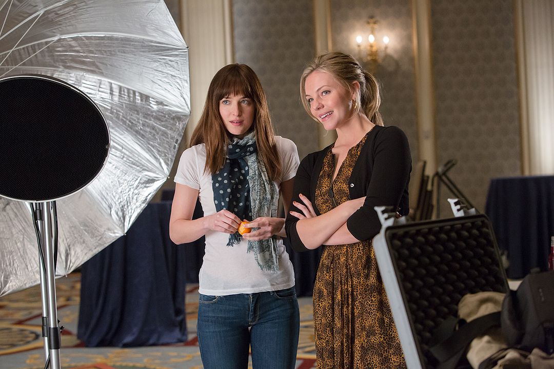 Cinquenta Tons de Cinza : Fotos Dakota Johnson, Sam Taylor-Johnson
