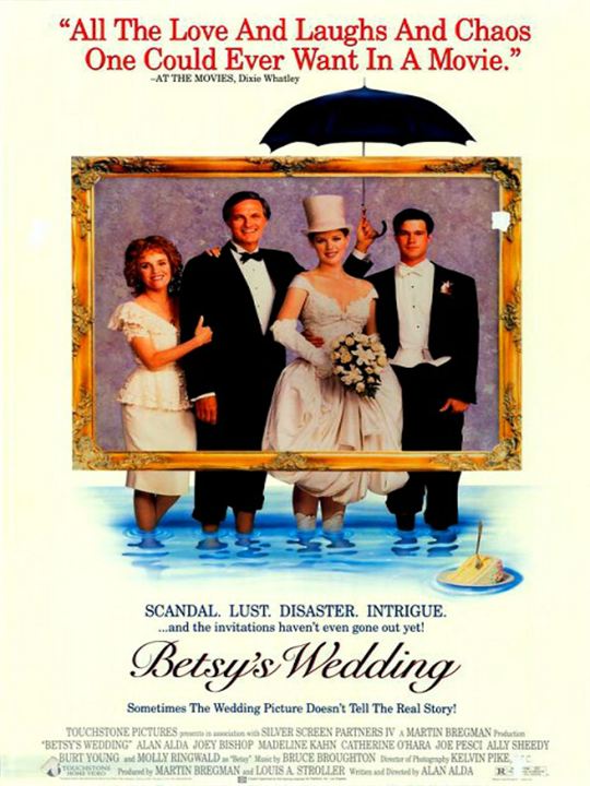 O Casamento de Betsy : Poster