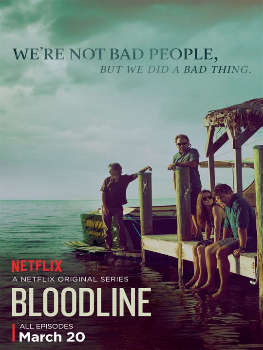 Bloodline (2015) : Poster