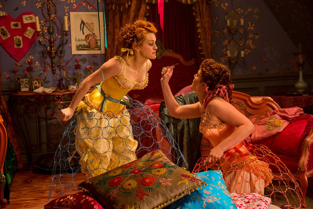 Cinderela : Fotos Sophie McShera, Holliday Grainger