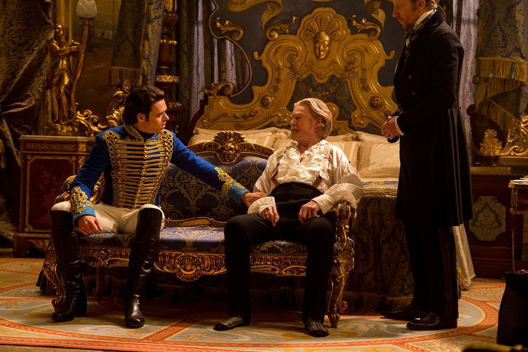 Cinderela : Fotos Richard Madden, Derek Jacobi