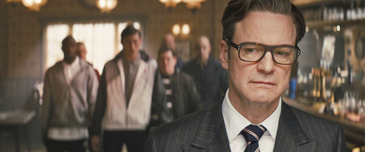Kingsman - Serviço Secreto : Fotos Colin Firth
