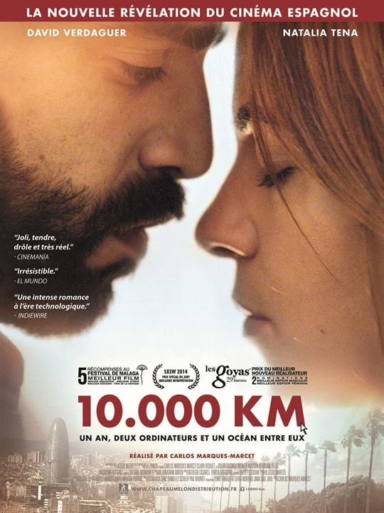 10.000 Km : Poster