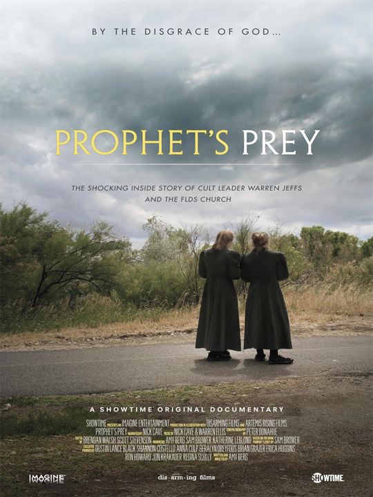 Prophet's Prey : Poster