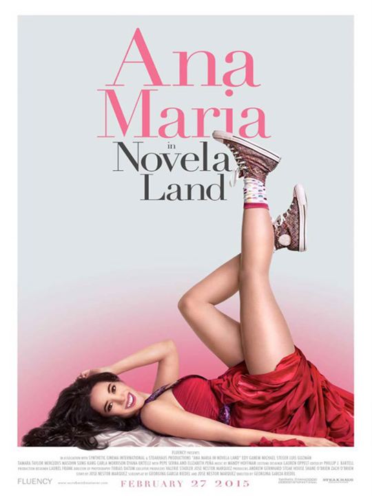 Ana Maria in Novela Land : Poster