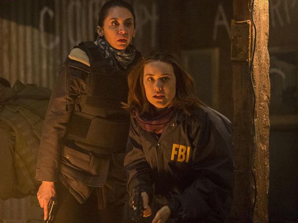 Lista Negra : Fotos Mozhan Marnò, Megan Boone