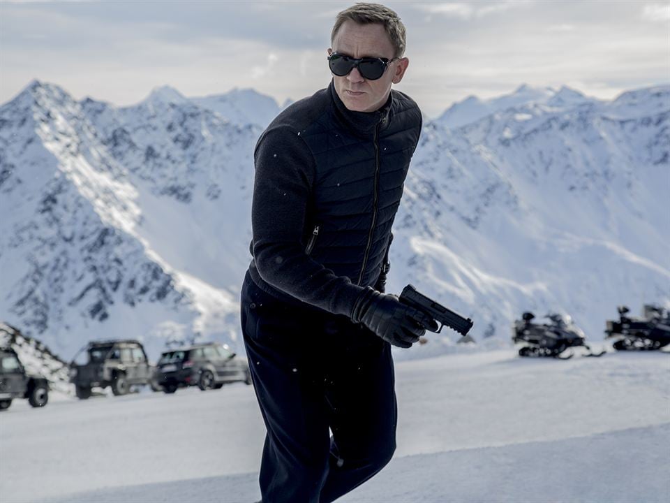 007 Contra Spectre : Fotos Daniel Craig