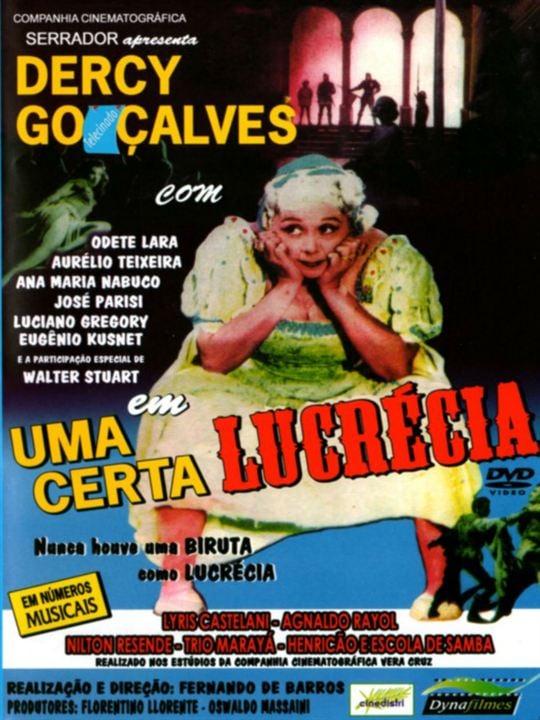 Uma Certa Lucrécia : Poster