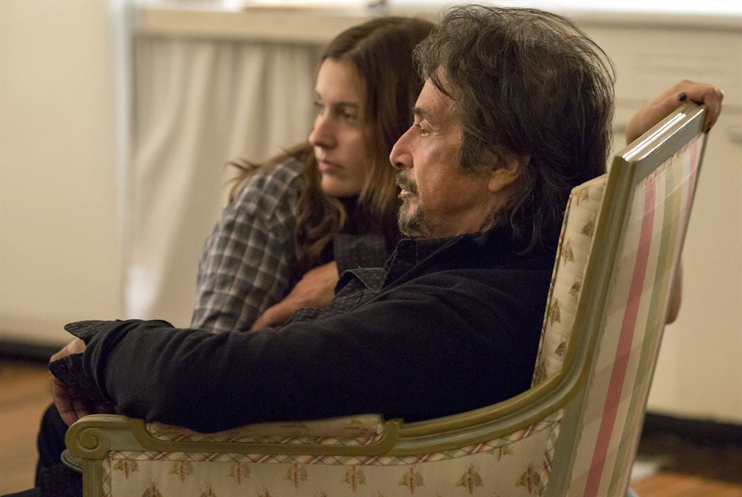 O Último Ato : Fotos Al Pacino, Greta Gerwig