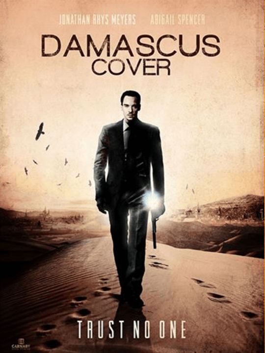 Damascus Cover : Poster