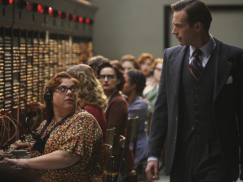 Agent Carter : Fotos Lesley Boone, James D'Arcy