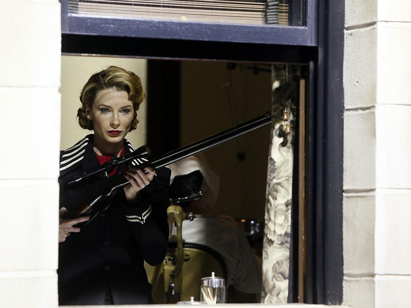 Agent Carter : Fotos Bridget Regan