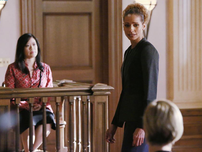 How To Get Away With Murder : Fotos Michelle Hurd