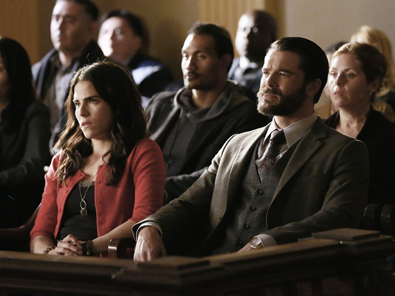 How To Get Away With Murder : Fotos Charlie Weber, Karla Souza