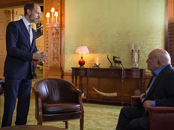 The Good Wife : Fotos Edward Asner, David Hyde Pierce