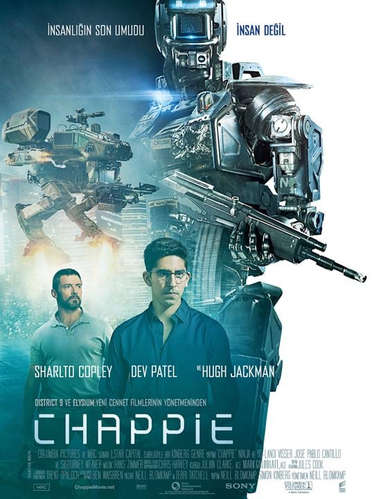 Chappie : Poster