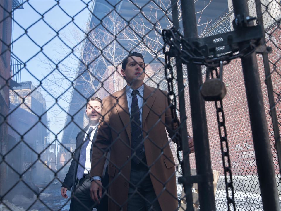 Gotham (2014) : Fotos Ben McKenzie, Nicholas D'Agosto