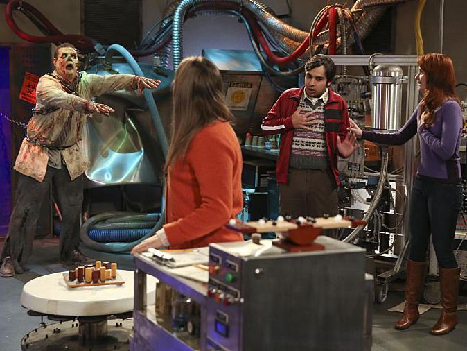 The Big Bang Theory : Fotos Laura Spencer, Kunal Nayyar